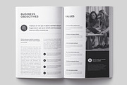 Business Profile Template | Canva, a Brochure Template by DesVert (Thumbnail 3 of 6)