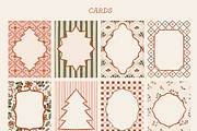 Traditional Christmas patterns, a Pattern Graphic by Cozy pattern shop (Thumbnail 11 of 13)