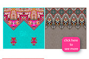 314 PAISLEY DESIGN, a Pattern Graphic by karakotsya (Thumbnail 4 of 33)