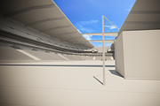 Football stadium game ready 3D-Model, an Architecture 3D Model by 3DGeeq (Thumbnail 12 of 18)
