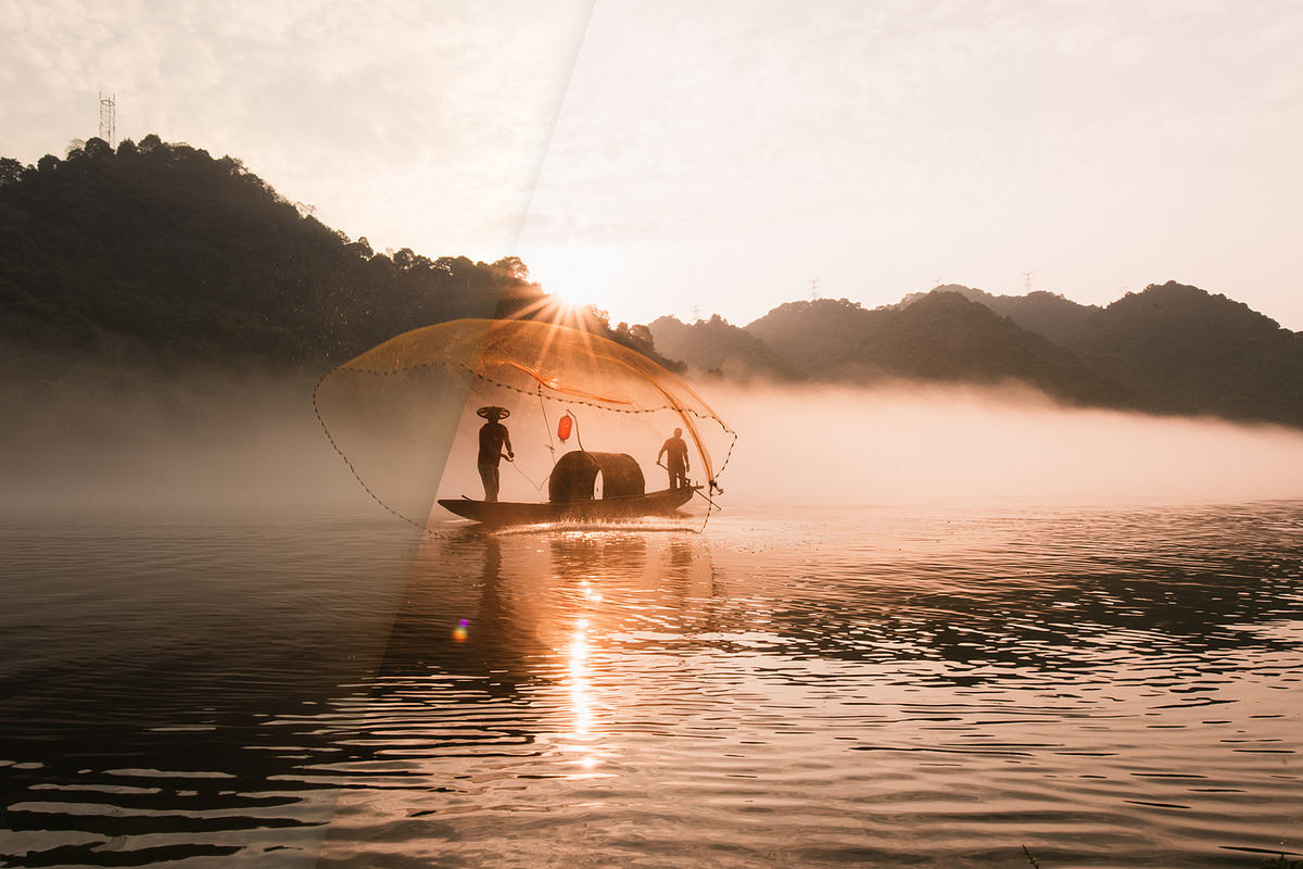 Travel & Landscape Lightroom Presets, an Action Add-On by PhotoMarket (Photo 19 of 44)