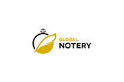 Law Notary Logo, a Branding & Logo Template by bvcreates (Thumbnail 1 of 8)