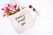June Blossoms Script, a Handwritten Font by Beck McCormick (Thumbnail 7 of 10)