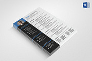 Professional Resume/CV, a Resume Template by graphicforest (Thumbnail 4 of 5)