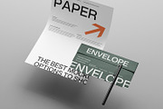 Modern Branding Guidelines Mockup, an Advertising Mockup by East Gallery (Thumbnail 8 of 15)