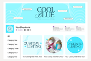 Blue Etsy Shop Kit Template, a Branding & Logo Template by Anna Design Studio (Thumbnail 7 of 8)