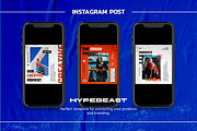 Redeep-Hype Instagram Stories & Post, a Social Media Template by MYDesign (Thumbnail 3 of 5)