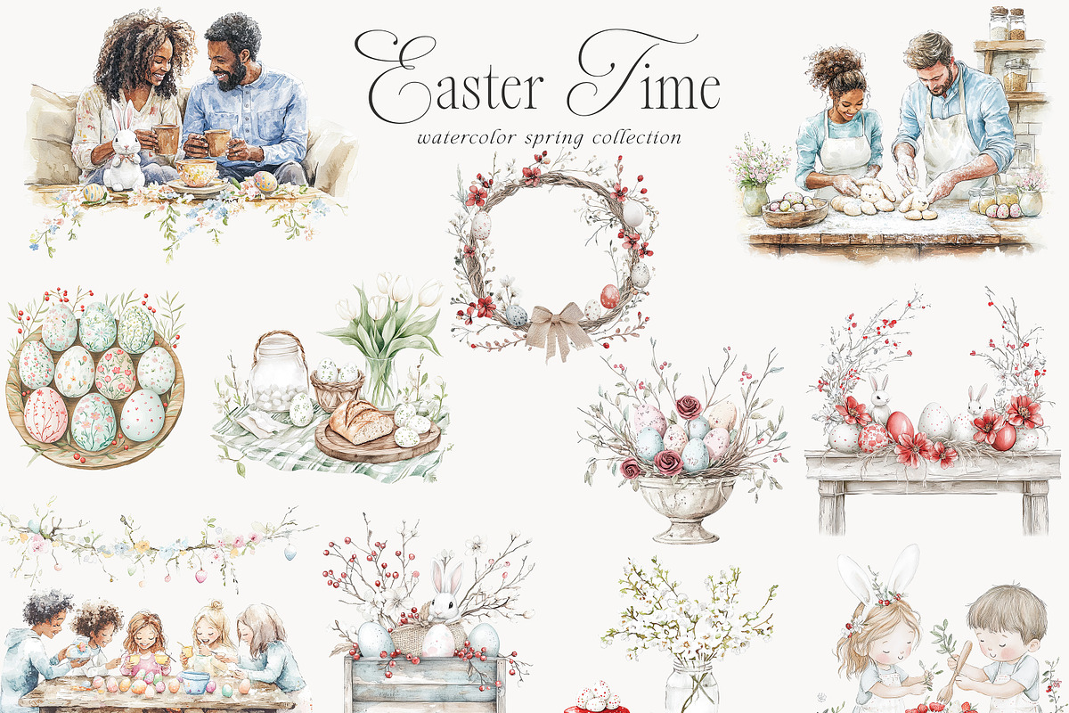 New! Spring Edition, a Seasonal Illustration by Isabelle Salem (Photo 118 of 290)