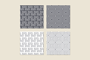 Black & White Patterns - Vector(ai), a Pattern Graphic by DeepDesign (Thumbnail 6 of 6)