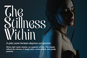 Elacontry - Modern Elegant Luxury, a Serif Font by Qweera Studio (Thumbnail 2 of 12)
