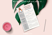 Creative Resume for Word & Pages, a Resume Template by HIRED Design Studio (Thumbnail 10 of 11)