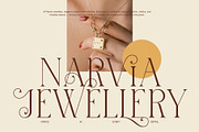 Virlone Elegant Serif Font, a Serif Font by Graphicxell (Thumbnail 4 of 8)