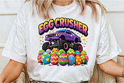 Crochet Egg Crusher PNG, an Illustration by DreamCafeArt (Thumbnail 3 of 6)