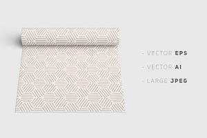 18 Geometric Seamless Patterns Vol.3