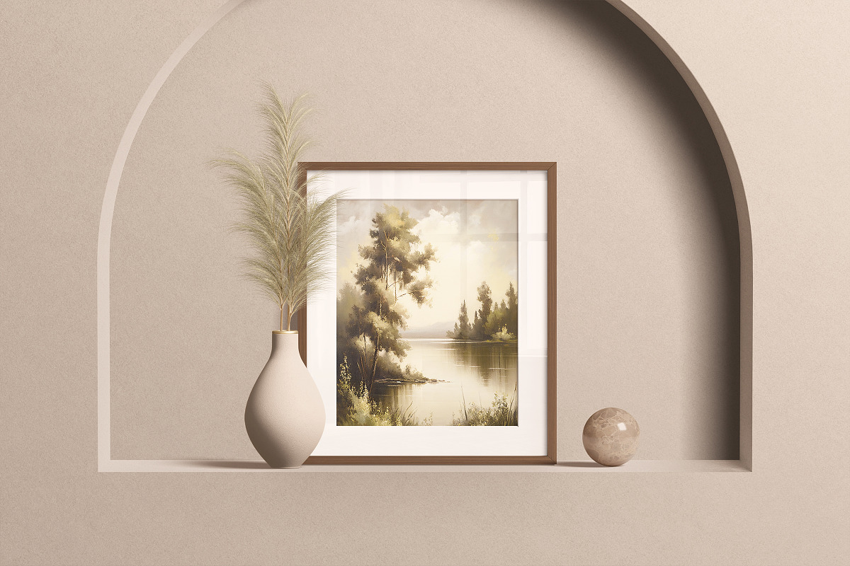 Frame Mockup Kit, a Household Mockup by Ruben Stom (Photo 5 of 23)