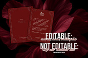 Wedding Vow Book – Canva Template, a Stationery Template by TrendyliciousStore (Thumbnail 4 of 5)