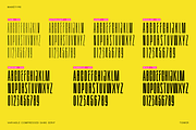 Tower Sans, a Sans Serif Font by Mabütype (Thumbnail 2 of 8)