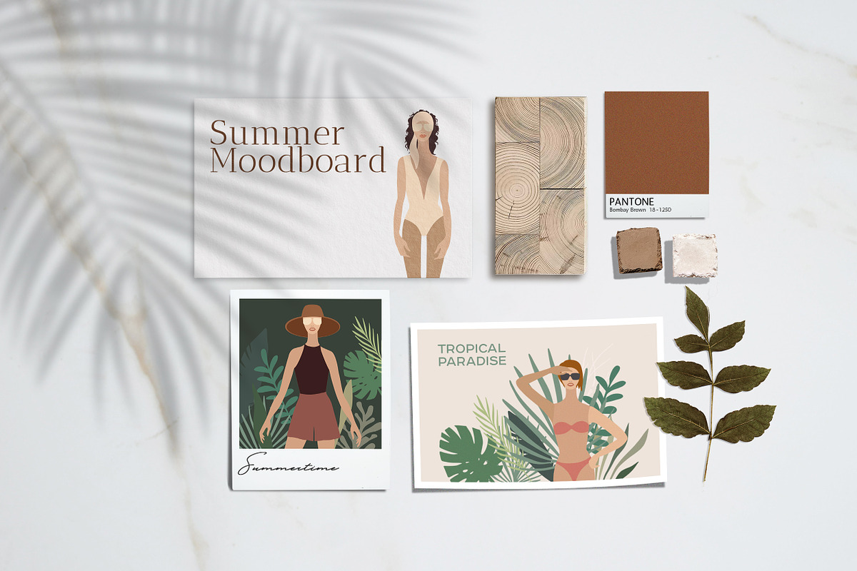 Summertime. Women CREATOR, a Person Illustration by AnMark (Photo 2 of 9)