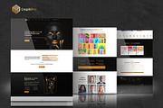 GraphiPro -Digital Elementor Pro Kit, a Websites & App Template by Select Agency Designs (Thumbnail 8 of 8)