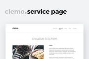 Clemo - Multipurpose PSD Template, a Websites & App Template by uispot (Thumbnail 5 of 10)