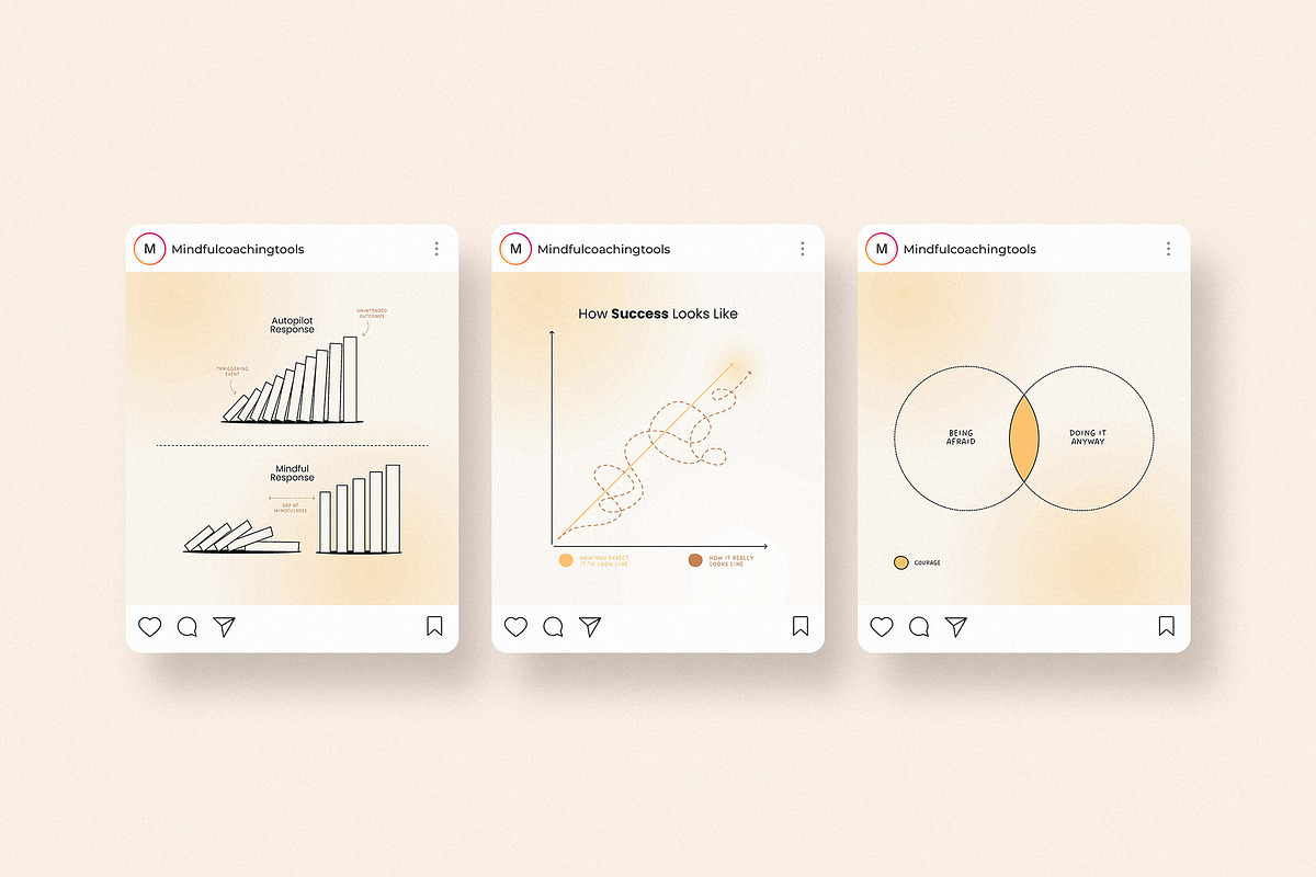 Coaching Growth Mindset Insta Posts, a Social Media Template by AndrewPixel (Photo 19 of 22)