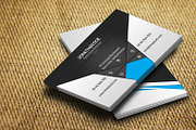 Corporate Business Card CM141, a Business Card Template by annozio (Thumbnail 2 of 4)