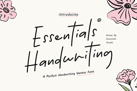Essentials Handwriting