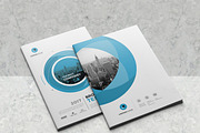Company Brochure 16 Pages, a Brochure Template by BrochuresFactory (Thumbnail 2 of 10)