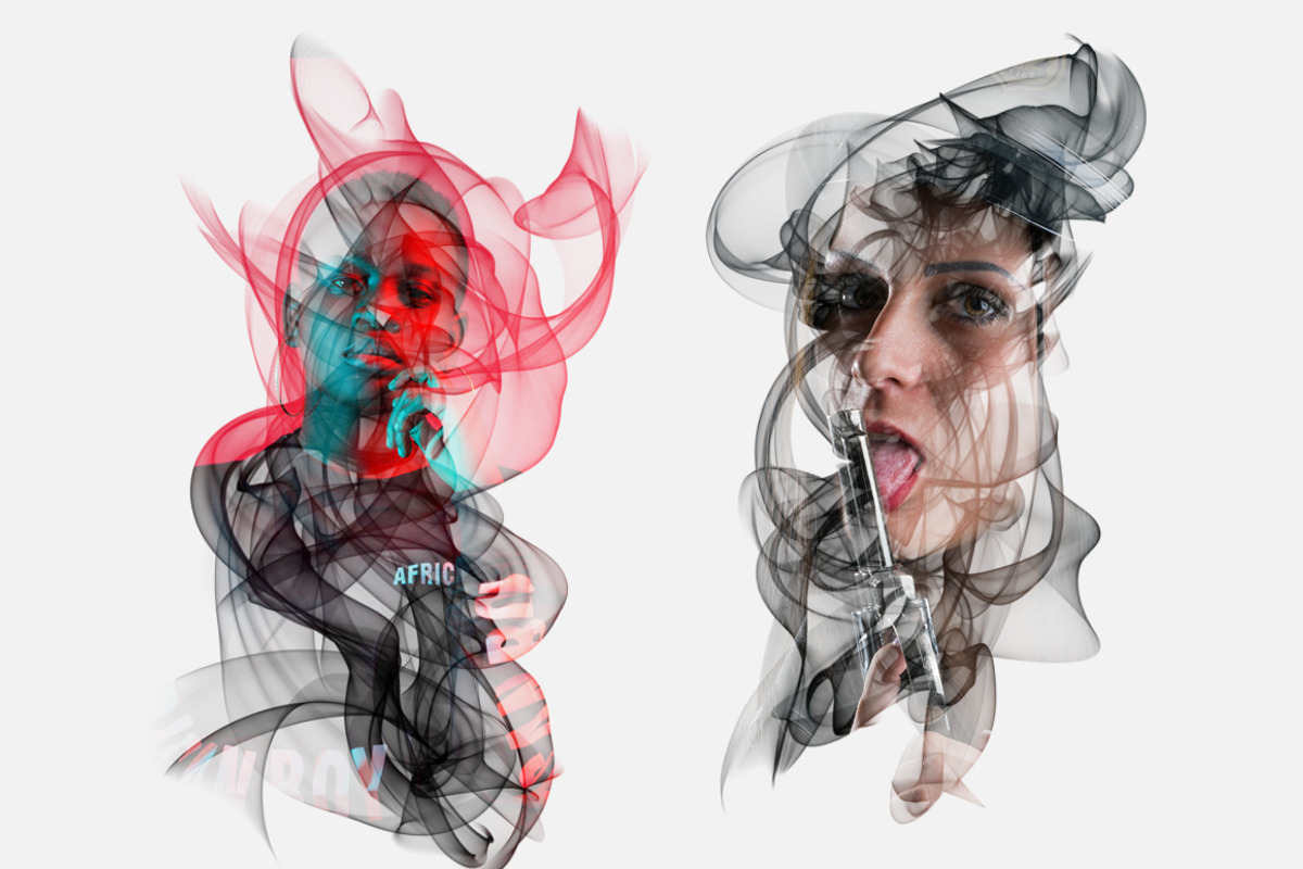 Smoke Photoshop Brushes, a Brush Add-On by MRI STUDIO (Photo 4 of 19)