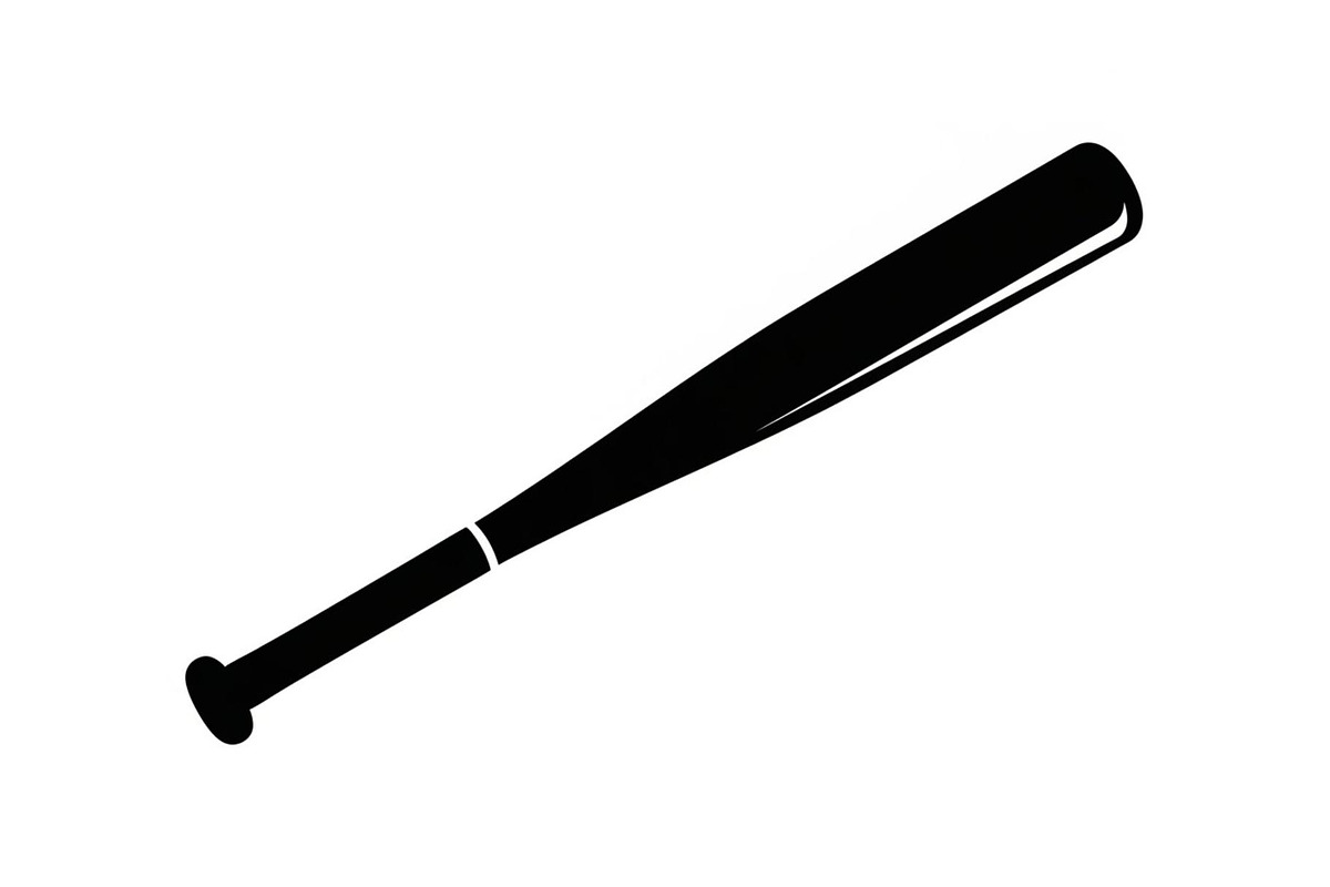 Baseball Bat Silhouette Vector Bundl, an Illustration by Creativeshirt (Photo 11 of 51)