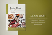 Recipe Book, a Templates & Theme by graphicook (Thumbnail 1 of 3)
