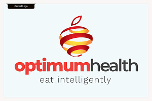 Optimum Health - Logo Template