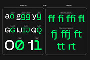 DK 01 - Typeface Family, a Sans Serif Font by DKType Foundry (Thumbnail 13 of 18)