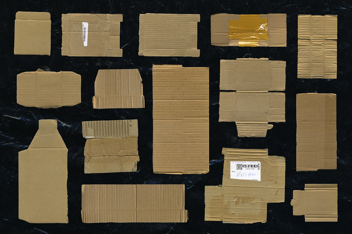 Cardboard Collage Texture PNG Pieces, a Graphic by LarysaZabrotskaya (Photo 4 of 11)