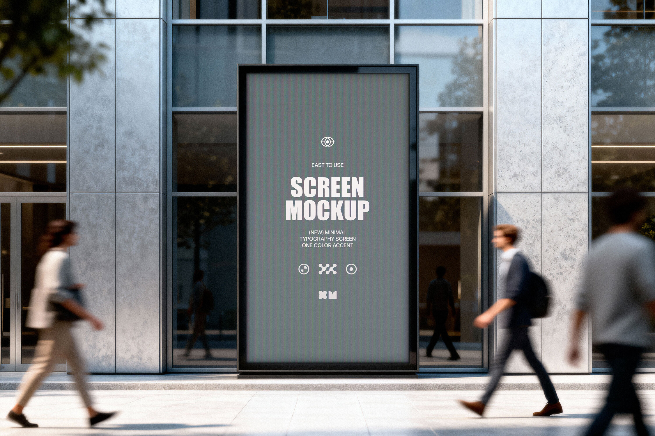 Street Screen Mockup, an Advertising Mockup by Design Squad