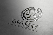 Law Office Logo, a Branding & Logo Template by Xelm (Thumbnail 2 of 5)