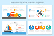 Travel Infographics Keynote, a Templates & Theme by Mighty-Slide (Thumbnail 4 of 7)