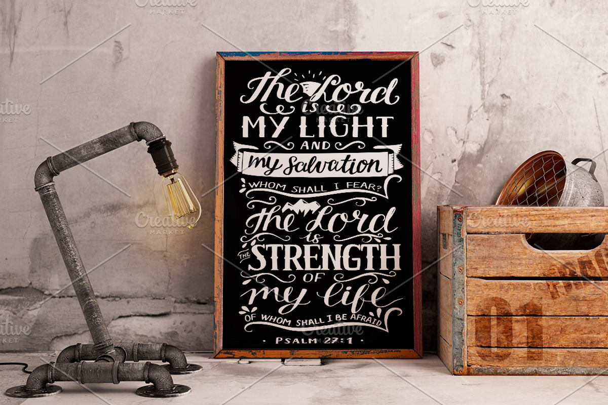 6 GREAT BIBLE VERSES Part 8, an Illustration by Ola-la-la (Photo 4 of 10)