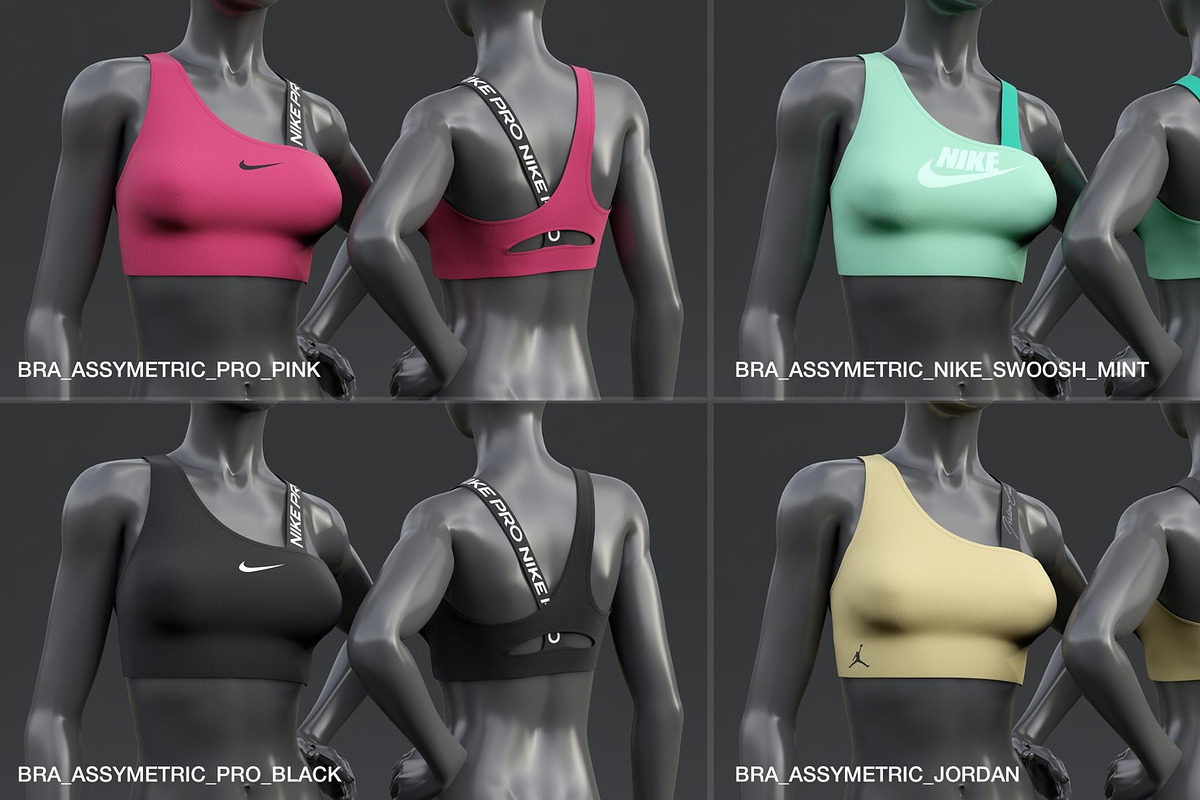 Female mannequin in clothes POSE 1, a Characters & Person 3D Model by mrGarret (Photo 8 of 45)