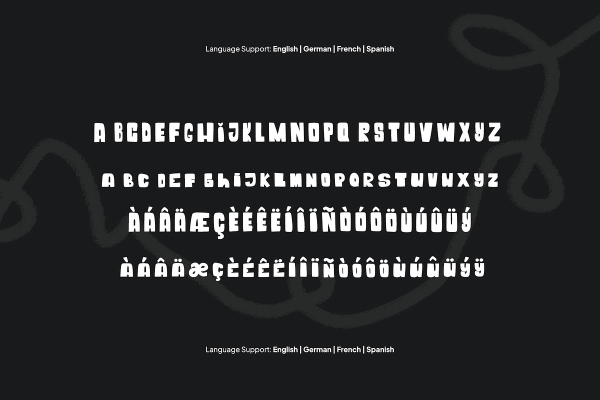 Modern Leleka | Bold Font, a Handwritten Font by Leleka.Store (Photo 5 of 15)