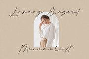Magonda Casual Script Font, a Script Font by RantautypeStudio (Thumbnail 3 of 17)