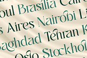 Gelgira - Romantic Luxury Swash, a Serif Font by Qweera Studio (Thumbnail 4 of 12)