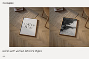 DIN A Flat Lay Frame Mockup, a Household Mockup by mockupize (Thumbnail 6 of 7)