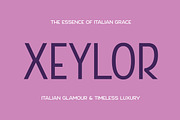 Xeylor | Strong Sans Serif Font, a Sans Serif Font by Artdez (Thumbnail 1 of 3)