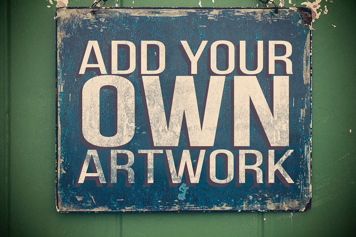 Vintage Sign Creator preview 2