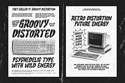 Seroja - Groovy Display Font, a Handwritten Font by Typeparties (Thumbnail 3 of 10)