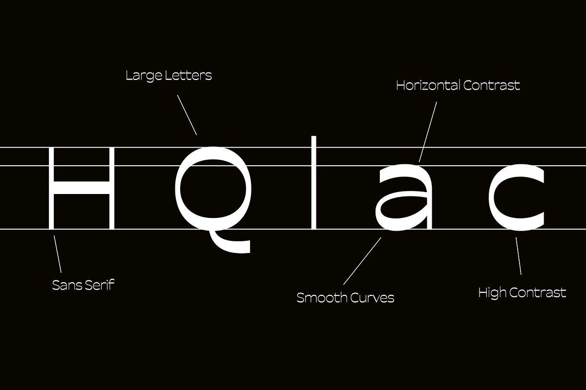 Lunastral, a Sans Serif Font by OceaneM (Photo 3 of 8)