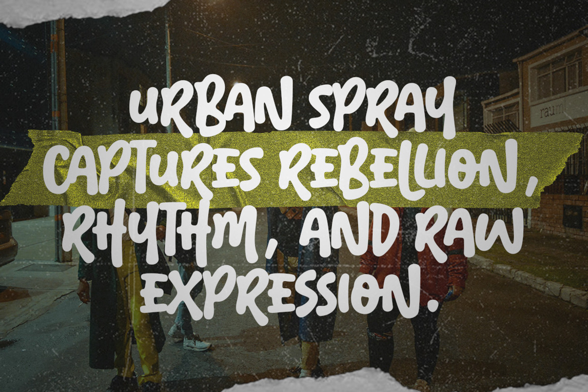 Hamburgo - Urban Graffiti Font, a Blackletter Font by Subectype Studio (Photo 3 of 9)