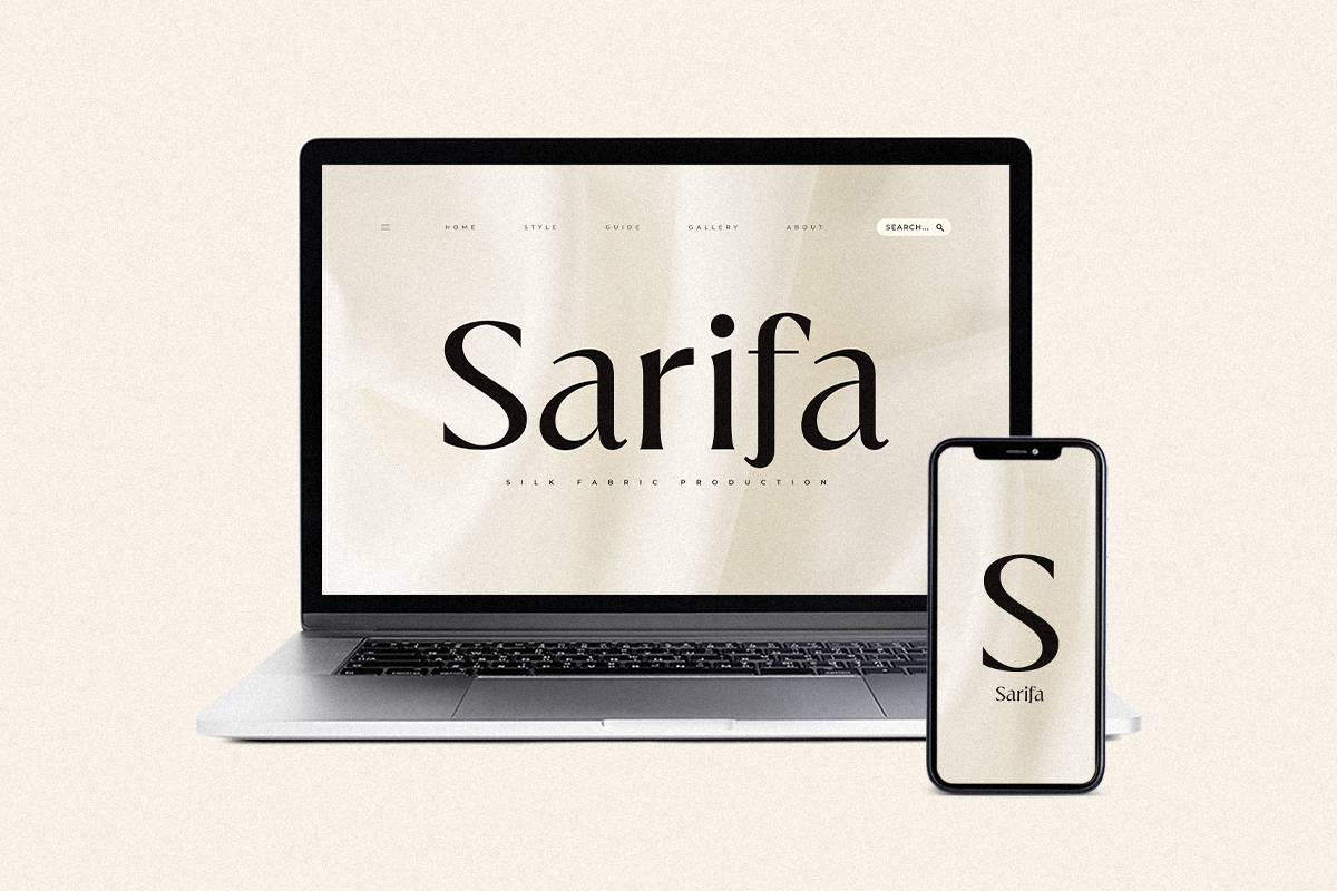 Manila – Modern Elegant Serif Font, a Serif Font by Hamz Studio (Photo 3 of 28)