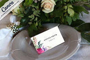 Canva Escort Card Template, an Invitation Template by ShineOnWedding (Thumbnail 8 of 12)